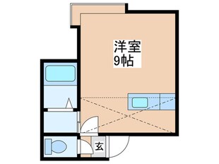 フレスノパーク月寒の物件間取画像